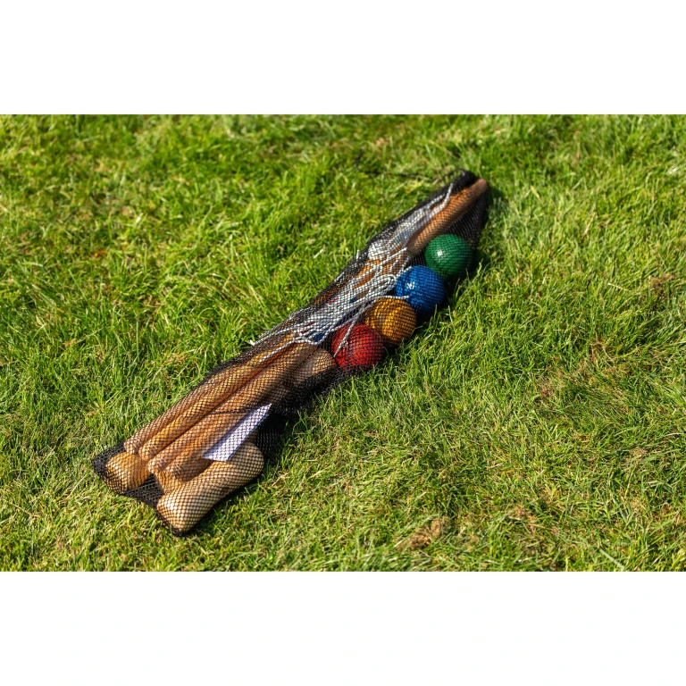 Outdoor Play Croquetset met Draagtas FSC