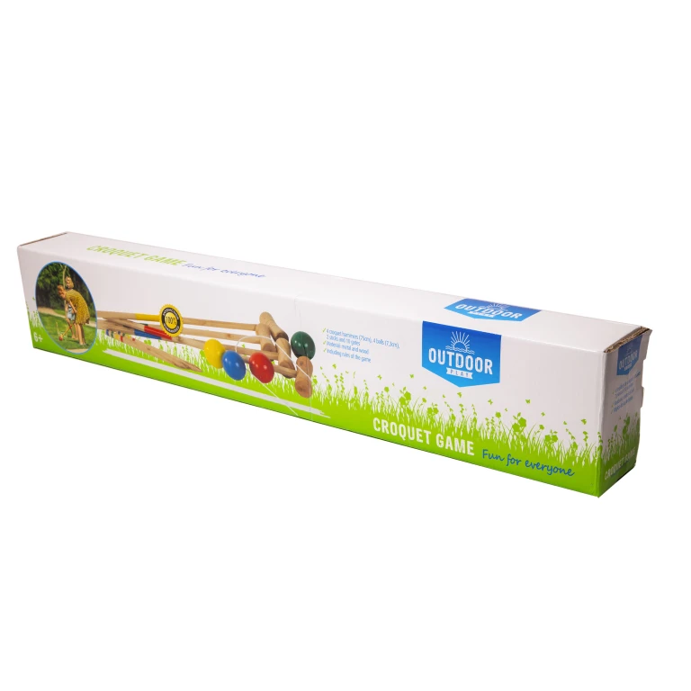 Outdoor Play Croquetset met Draagtas FSC
