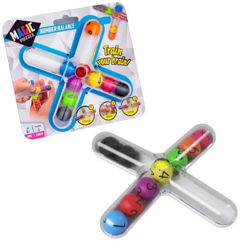 Magic Puzzle Number Balance Game