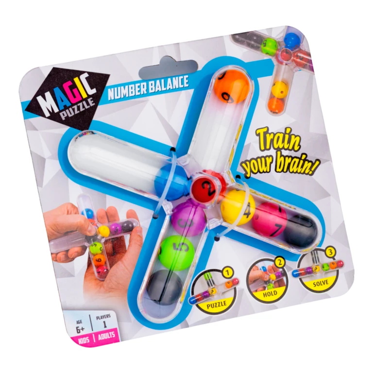 Magic Puzzle Number Balance Game puzzel 1 stuk