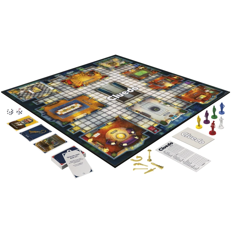 Gezelschapsspel Cluedo - 1 stuk