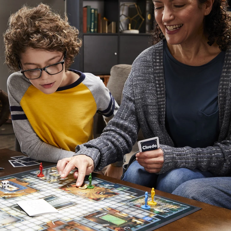 Gezelschapsspel Cluedo - 1 stuk