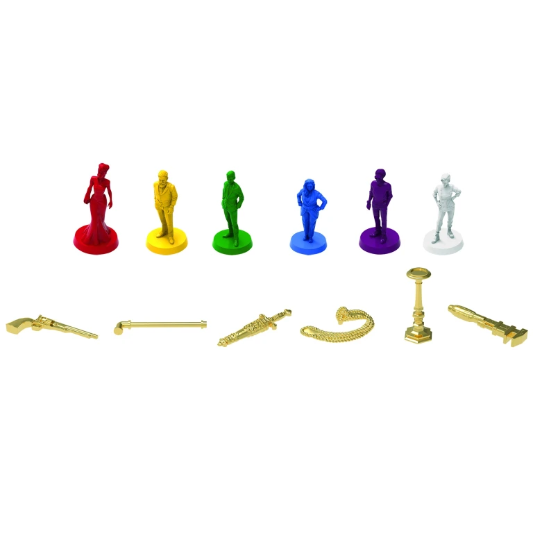 Gezelschapsspel Cluedo - 1 stuk