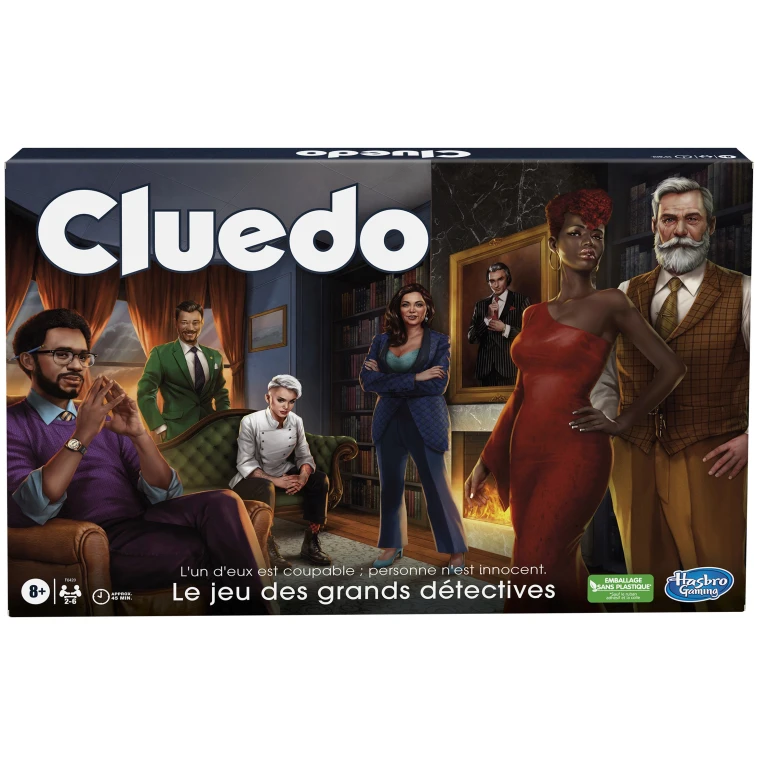 Gezelschapsspel Cluedo - 1 stuk