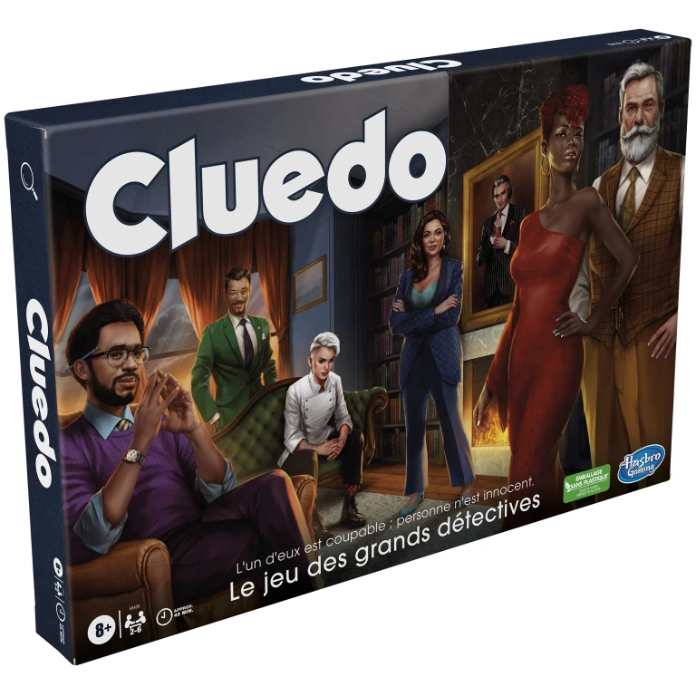 Gezelschapsspel Cluedo - 1 stuk