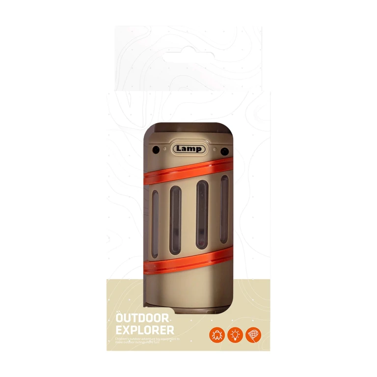 Explorer Zaklamp - 1 stuk
