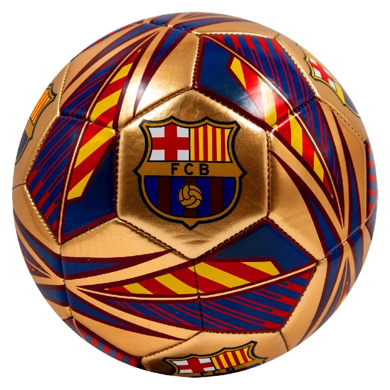 FC Barcelona Voetbal Pitch Gold Maat 5 - 1 stuk