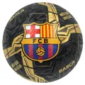 FC Barcelona Voetbal Lightning Zwart/Goud Maat 5 - 1 stuk