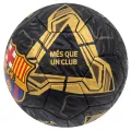 FC Barcelona Bal Lightning Black/Gold Size 5