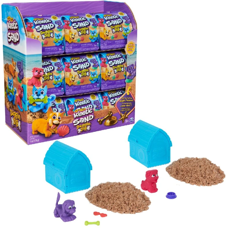 Kinetic Sand Kinetisch Zand Speelset Doggie Dig 170g