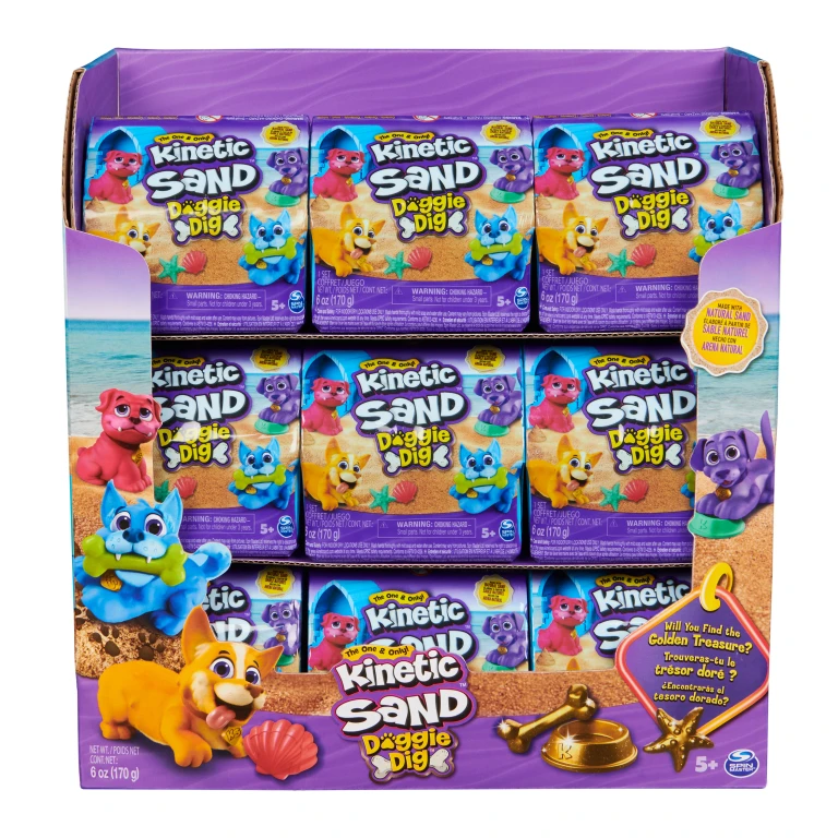Kinetic Sand Kinetisch Zand Speelset Doggie Dig 170g