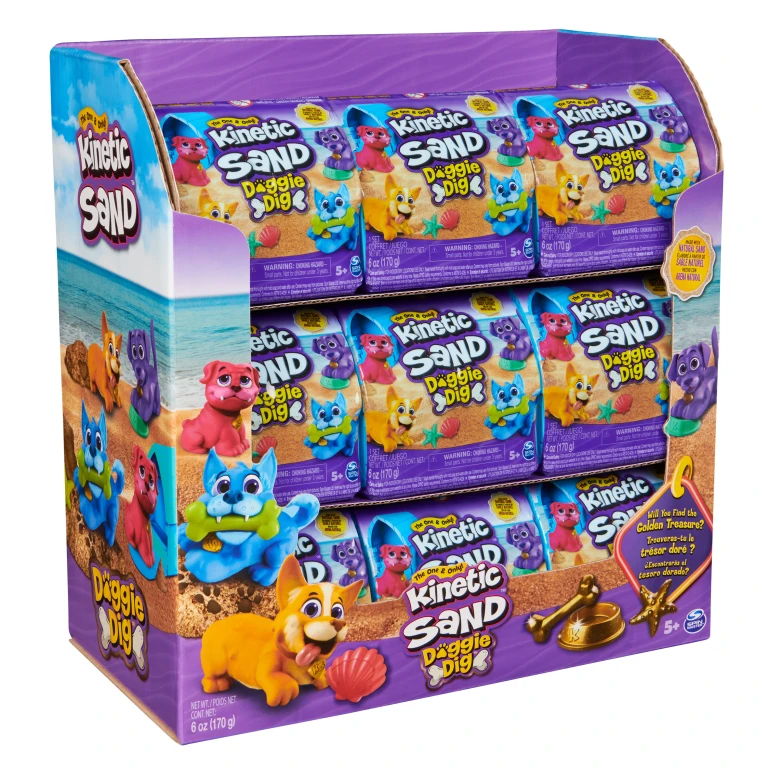 Kinetic Sand Kinetisch Zand Speelset Doggie Dig 170g