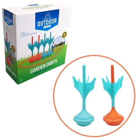 Outdoor Play Giant Garden Darts