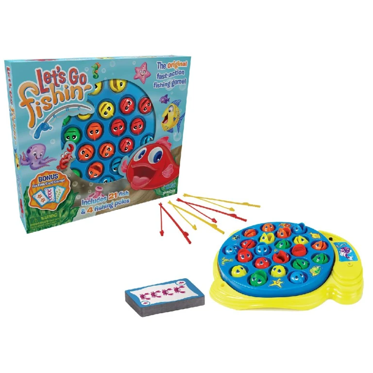 Kinderspel Let's Go Fishing - 1 stuk