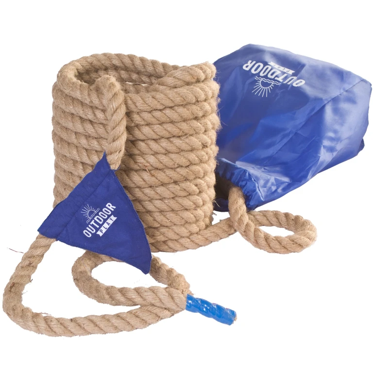 Outdoor Play Touwtrekken Set met Opbergtas - 1 stuk