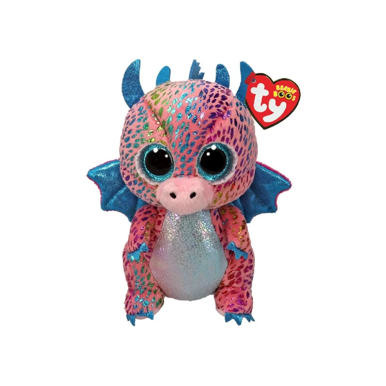 TY Knuffel Flint Draak 15cm
