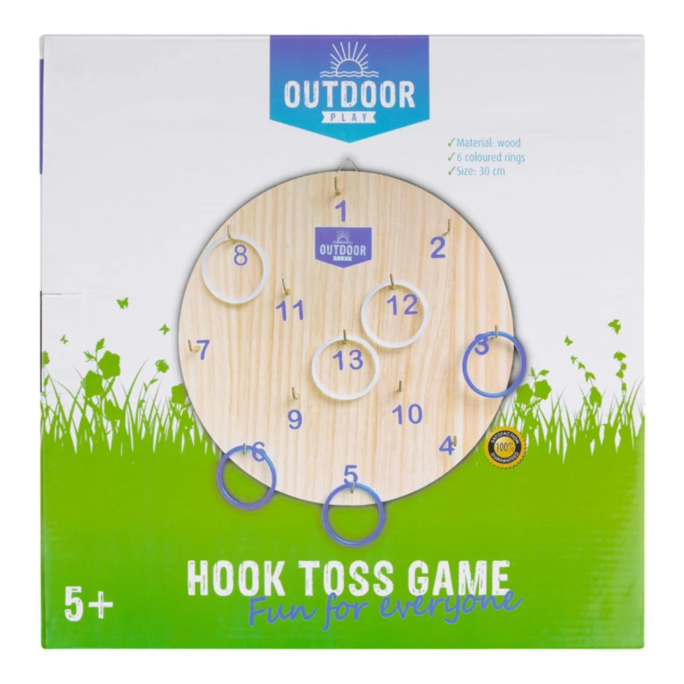 Outdoor Play Ringwerp Bord FSC