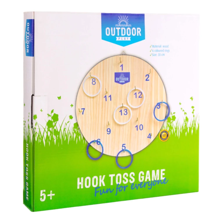 Outdoor Play Ringwerp Bord FSC