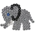 Hama 8753 Box 600 Maxi Beads And Pegboards