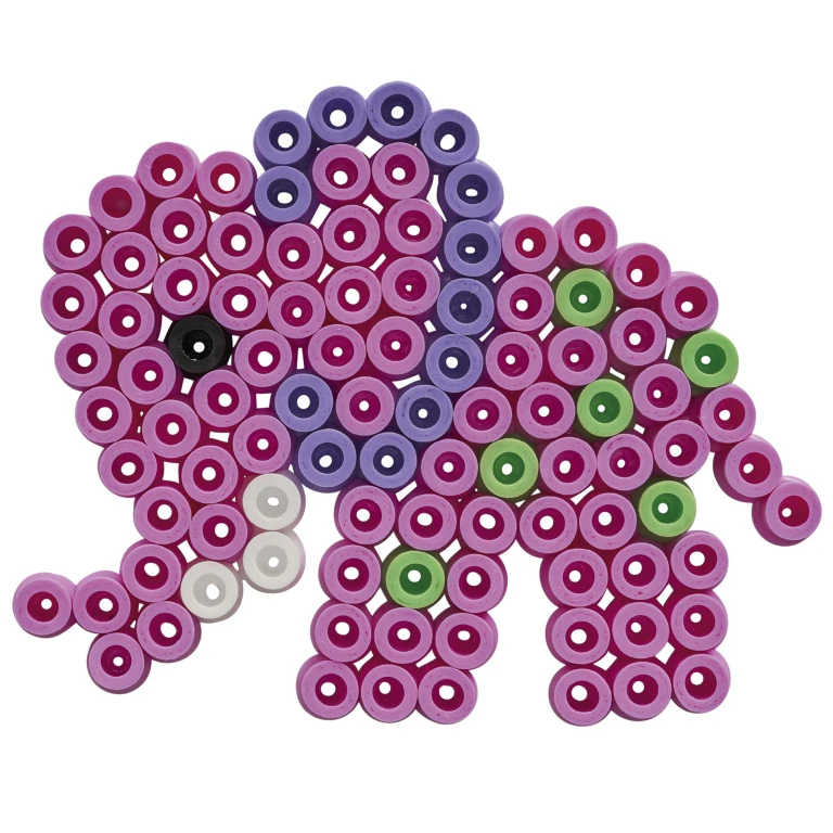 Hama Maxi Strijkkralenset Olifant - 600 kralen - 1 stuk