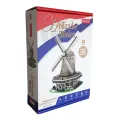 Cubic Fun 3d Puzzel Molen LED