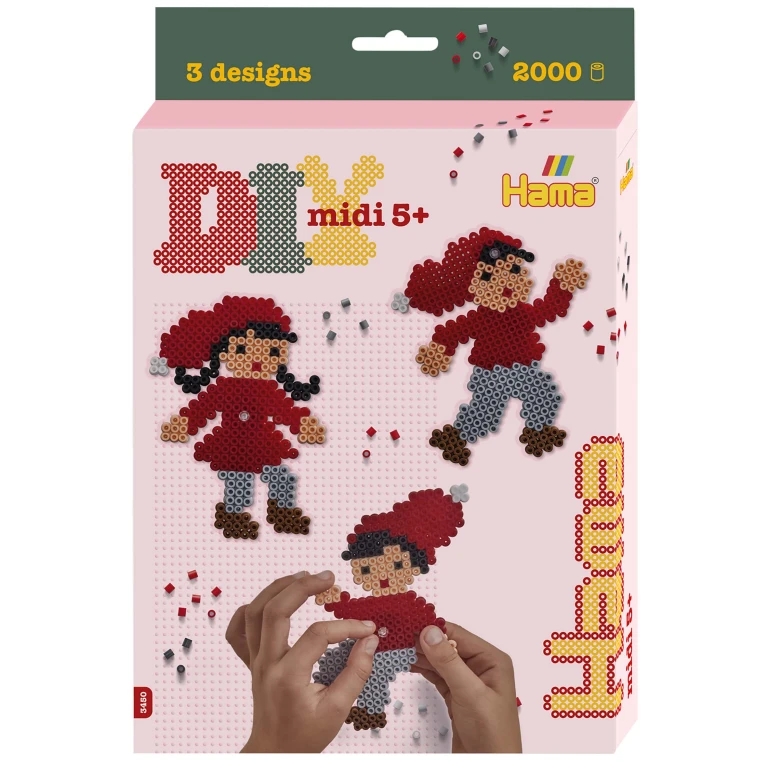 Hama Christmas Fun Strijkkralenset - 2000 stuks