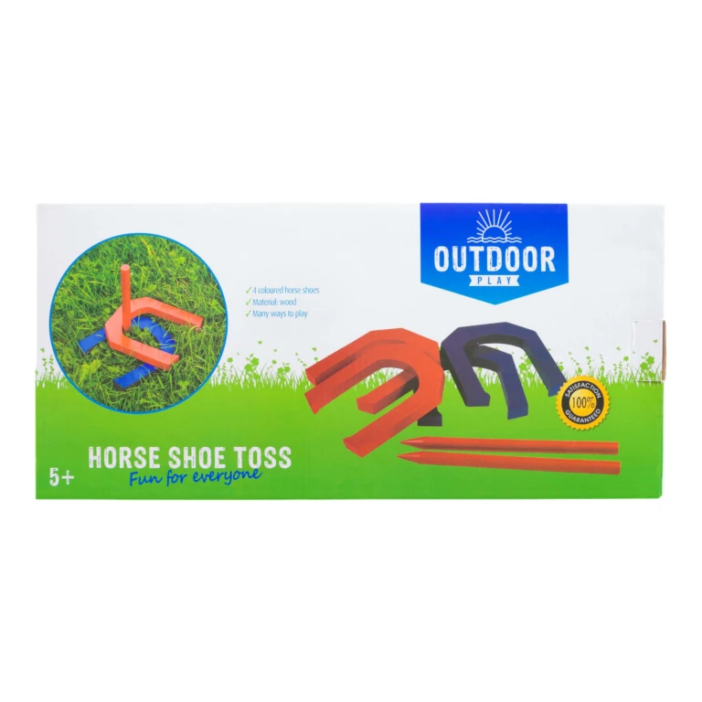 Outdoor Play Hoefijzer Werpset FSC - 1 set
