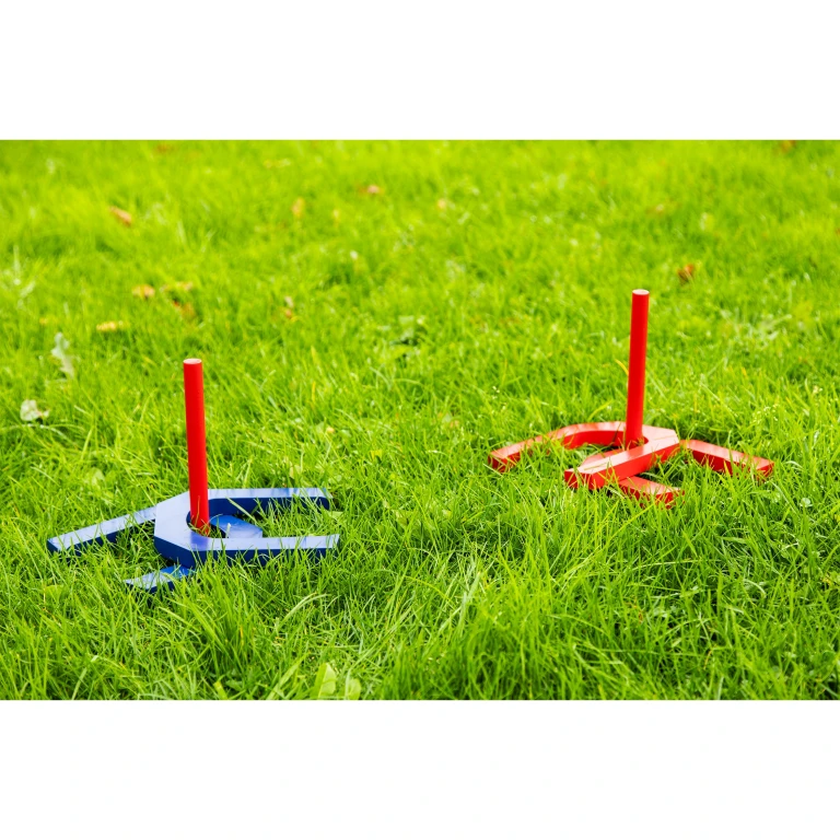 Outdoor Play Hoefijzer Werpset FSC - 1 set