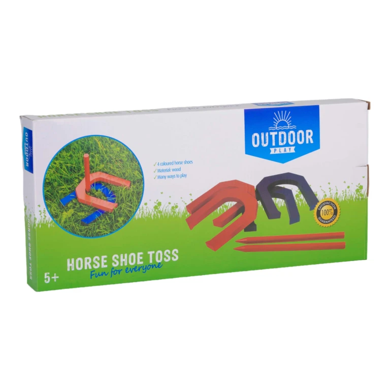Outdoor Play Hoefijzer Werpset FSC - 1 set