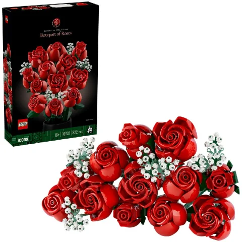 Lego 10328 Botanicals Rozenboeket