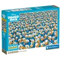 Clementoni Donald Duck Impossible Puzzel - 1000 stukjes - 1 stuk