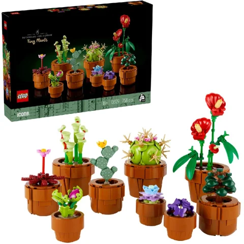 Lego 10329 Botanicals Miniplantjes