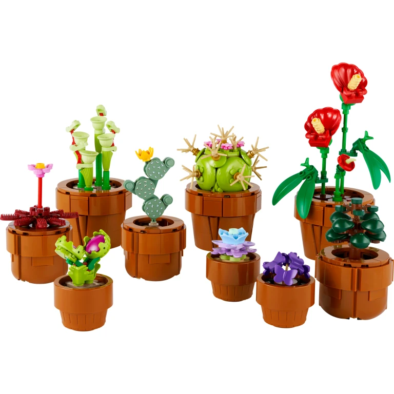 Lego Icons Botanicals Miniplantjes Bouwset - 1 stuk