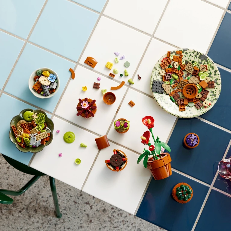 Lego Icons Botanicals Miniplantjes Bouwset - 1 stuk