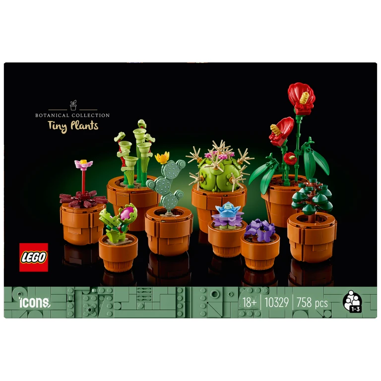 Lego Icons Botanicals Miniplantjes Bouwset - 1 stuk