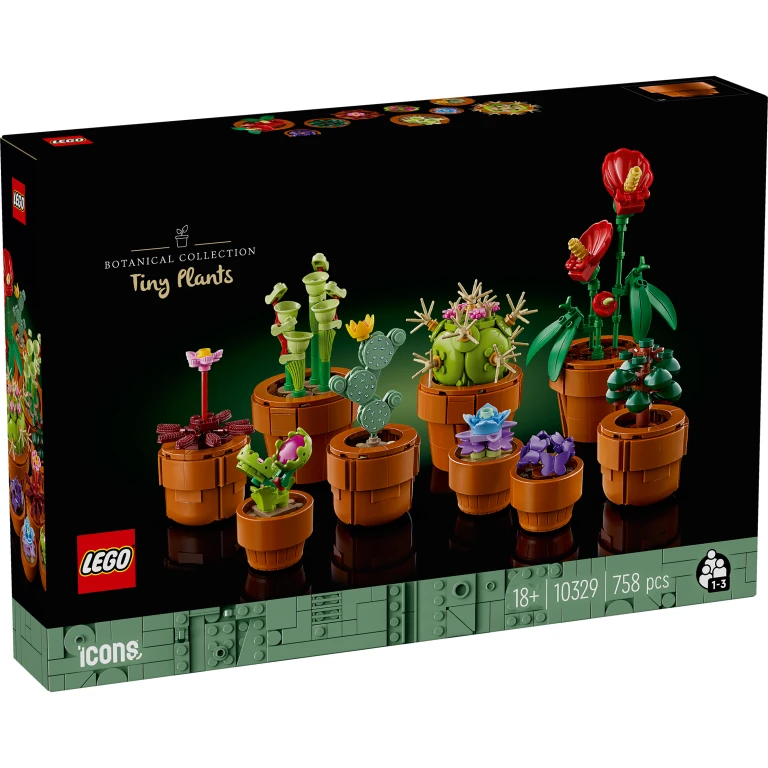 Lego Icons Botanicals Miniplantjes Bouwset - 1 stuk