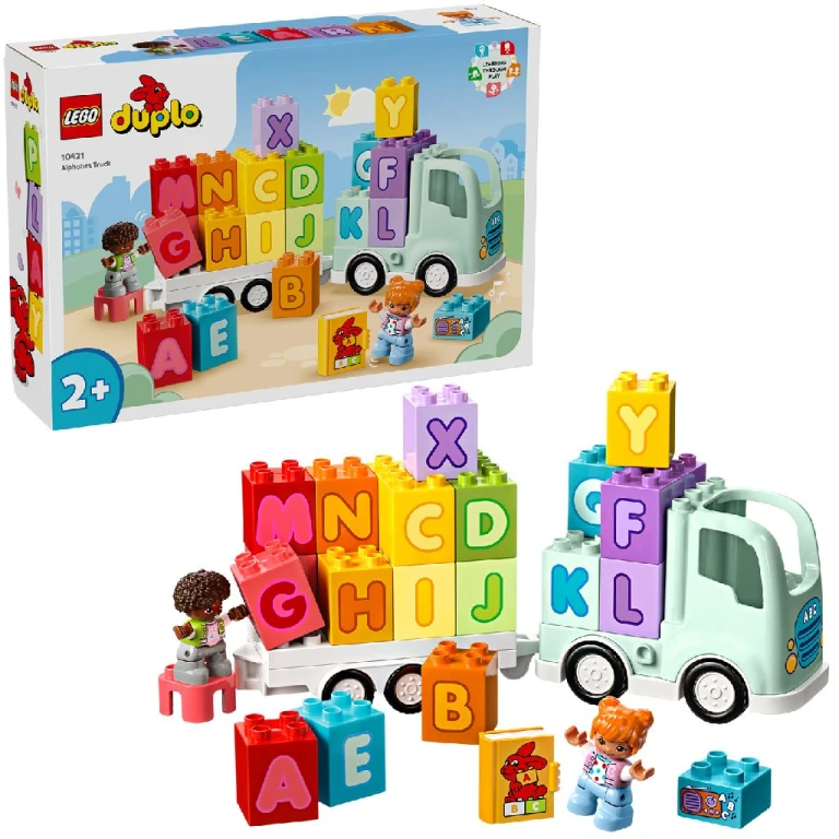 LEGO Duplo Town Alfabetvrachtwagen - 1 stuk