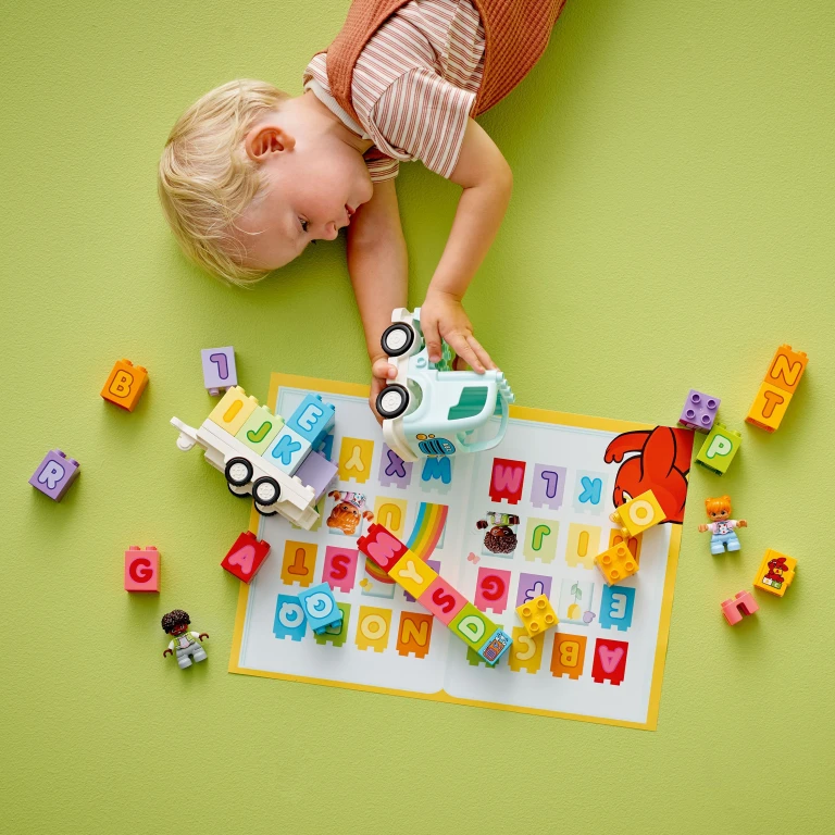 LEGO Duplo Town Alfabetvrachtwagen - 1 stuk