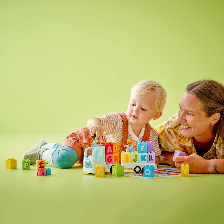 LEGO Duplo Town Alfabetvrachtwagen - 1 stuk