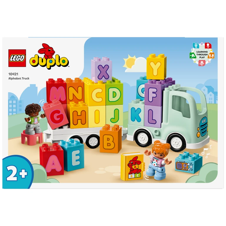 LEGO Duplo Town Alfabetvrachtwagen - 1 stuk
