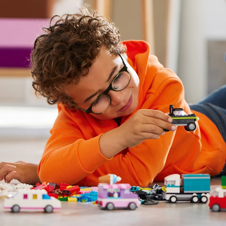 Lego Classic Creatieve Voertuigen Bouwset - 900 delen