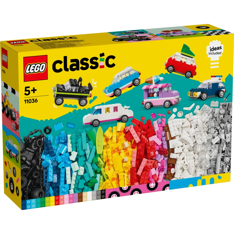 Lego Classic Creatieve Voertuigen Bouwset - 900 delen