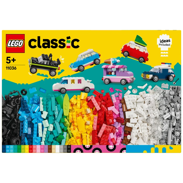Lego Classic Creatieve Voertuigen Bouwset - 900 delen