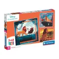Clementoni The Lion King Puzzelset - 3 stuks van 48 delen