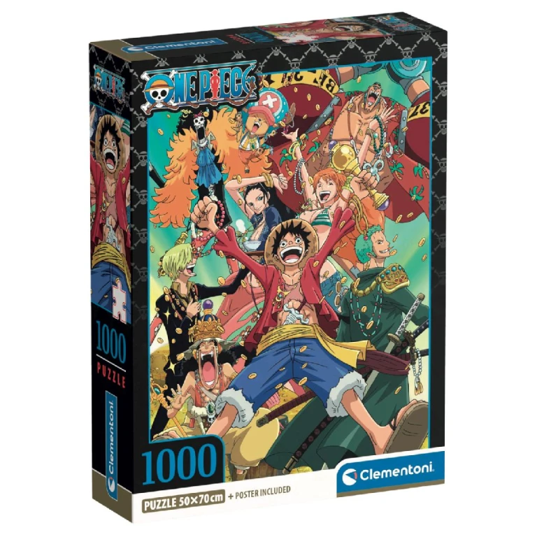 Clementoni Anime Puzzel - 1000 stukjes - 1 stuk