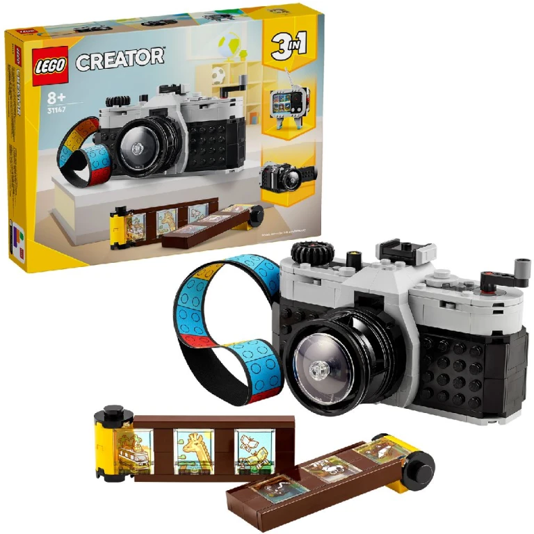 Lego Creator Retro Fotocamera 3-in-1 Bouwset - 1 stuk