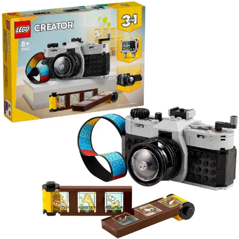 Lego 31147 Creator Retro Fotocamera