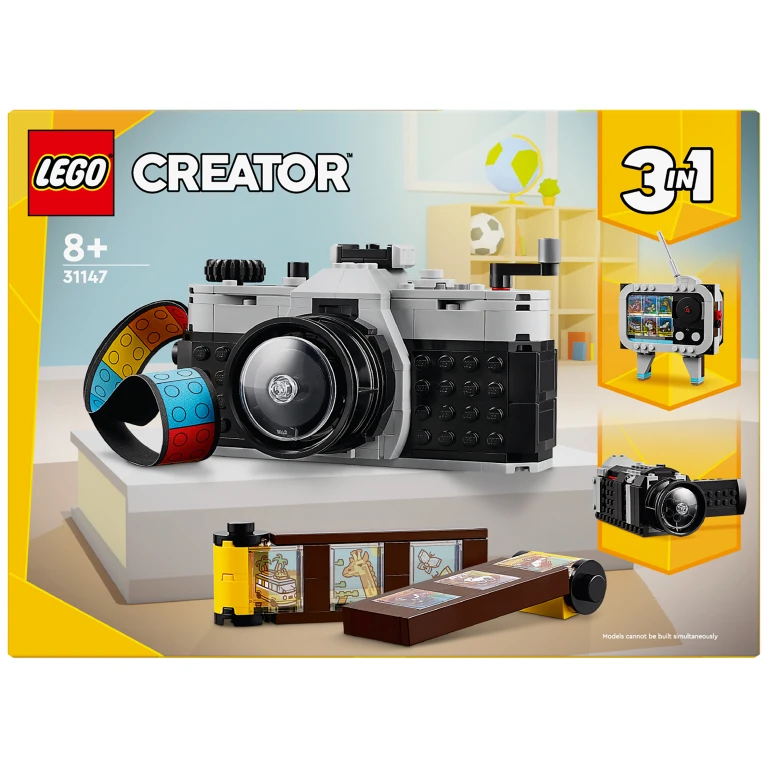Lego Creator Retro Fotocamera 3-in-1 Bouwset - 1 stuk