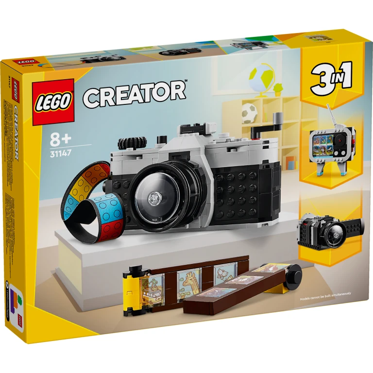 Lego Creator Retro Fotocamera 3-in-1 Bouwset - 1 stuk