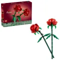 LEGO Icons Botanicals Rozen - Set van 2 stuks